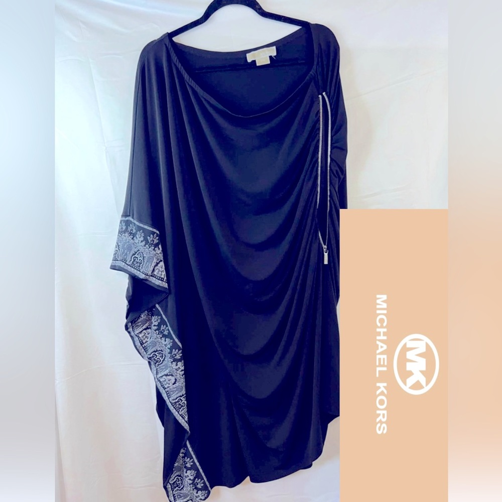MICHAEL KORS ONE SLEEVE DRESS